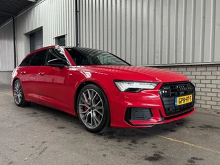 Audi A6 Audi A6 Avant 55 TFSI-e S Line | Uniek mooi | Pano | B&O | Nieuw - afbeelding nr 7