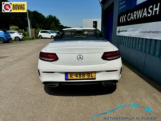 Mercedes-Benz C-Klasse Mercedes-Benz C-Klasse Cabrio 200 Premium Pack - afbeelding nr 7