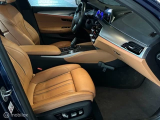 BMW 5 Serie BMW 5-serie 530i High Executive M pakket 252 PK Full leder - afbeelding nr 40