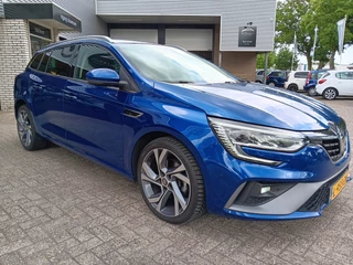 Renault Mégane Estate Renault Mégane Estate 1.3 TCe R.S. Line|AUTOMAAT|HEAD UP|ADAPT CR|LANE ASSIST|STOELVERW|ZEER MOOI - afbeelding nr 10