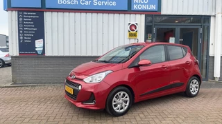 Hyundai i10 1.0i Premium,Cruise, Navi, PDC, Stoelverwarm