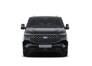 Ford Transit Custom Ford Transit Custom Tourneo 340 2.5 PHEV L2H1 Titanium X 233pk | Incl. BTW/BPM Rijklaar | Luxury Pack | 16-weg elektrisch verstelbare AGR | Inklapbare trekhaak | Verwarmbaar stuurwiel | - afbeelding nr 9