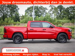 Dodge Ram 1500 Dodge Ram 1500 Night Premium | RED DEVIL | Full Option | De Meest Luxe Pick-Up in zijn Klasse | Comfortabele Dubbele Cabine met Royale 5 Zitplaatsen | BPM vrij | Nu Leverbaar uit Voorraad | Voorraad Nr 2226 - 4993 - afbeelding nr 13