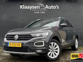 Volkswagen T-Roc 1.5 TSI Sport 150 pk AUT. | 1e eigenaar | dealer onderhouden | digitale cockpit | navigatie | elektr. a. klep