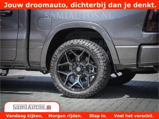Dodge Ram 1500 Dodge Ram 1500 Laramie Night 5,7 V8 402PK | Krachtige Hemi | Zeer Rijk Uitgevoerd | Comfortabele Dubbele Cabine met Royale 5 Zitplaatsen | BPM vrij | Nu Leverbaar uit Voorraad | Voorraad Nr 2371 - 2297 - afbeelding nr 44