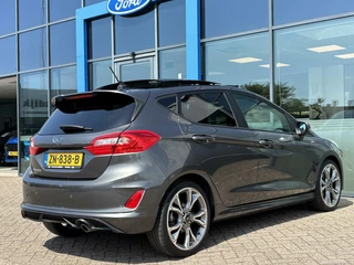 Ford Fiesta Ford Fiesta 1.0 EcoBoost ST-Line 100PK Winterpack Panodak Cruise Navi Climate Carplay Full-LED Parkeersensoren Achter Privacy Glass 18'' Inch Velgen *Sportief* - afbeelding nr 6