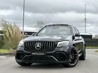 Mercedes-Benz GLC Mercedes GLC-klasse AMG 63 S 4MATIC+ Panoramadak|Burmester®|Camera 360°|Carbon|Keyless|Head-Up - afbeelding nr 1