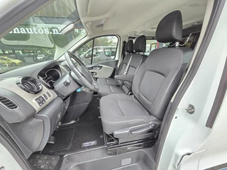 Renault Trafic Renault Trafic bestel 1.6 dCi 125pk T29 L2H1 DC Luxe Energy Sport Airco|Cruise|Camera|68dkm Nap!! - afbeelding nr 13