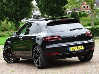 Porsche Macan Porsche Macan 3.0 S 258PK PDK / GTS ed. CARBON / LED - afbeelding nr 9