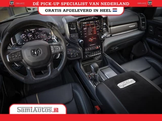 Dodge Ram 1500 CERAMIC GREY | PANORAMA | CARBON PACK | BLACK BEADLOCK WHEELS | BPM VRIJ | LAUNCH CONTROL | 4X4 | 360CAMERA Rijklaar prijs met garantie en genoemde opties en extra's. - afbeelding nr 25