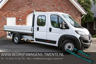 Fiat Ducato 2.2 Mjet 140 pk Dubbel Cabine va 419,- p/m 7-Zits