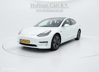Tesla Model 3 Long Range Dual Motor AWD | Trekhaak | Basic Autopilot | SOH 84,9% MOBA | Pearl White