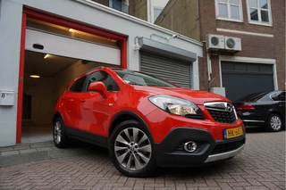 Opel Mokka Electrische stoelen met verwarming en electrisch verstelbaar DAB audio NL Auto Dealer onderhouden - afbeelding nr 10