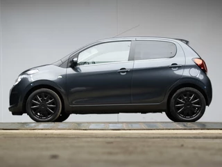 Citroën C1 1.0 VTi Feel 57000KM (AIRCO,GETINT,SPOILER,ELEKTRISCH PAKKET,BLUETOOTH,LED,SPORTSTOELEN,NIEUWE APK,NETTE STAAT)
