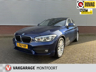 BMW 1 Serie BMW 1-serie 118i Sport Edition|LED|Stoelverwarming|Navi|Cruise|Bluetooth| - afbeelding nr 1