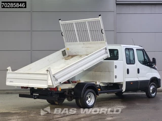 Iveco Daily Iveco Daily 35C16 3.0L Open Laadbak Dubbel Cabine met Kist 3,5t trekhaak Dubbellucht Navi Airco Cruise Pritsche Pickup Open Box Airco Dubbel cabine Trekhaak Cruise control - afbeelding nr 7