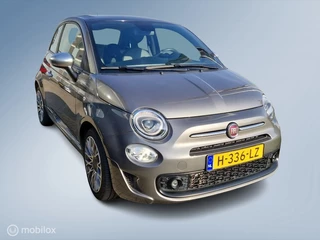 Fiat 500 Fiat 500 TwinAir Turbo 80 Rockstar, Open dak - afbeelding nr 2