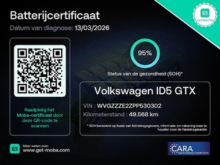 Volkswagen ID.5 GTX 77 kWh | PANORAMADAK | Trekhaak ✅ 1e Eigenaar *SOH 95%*