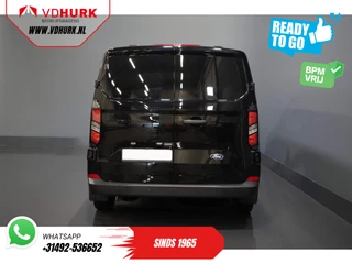 Ford Transit Custom Ford Transit Custom 2.0 TDCI 135 pk Aut. L2 BPM VRIJ! 5J/ 200.000 km Garantie/ 2x Schuifdeur/ 2.8t Trekverm./ Stoelverw/ Carplay/ LED/ Camera/ PDC/ Cruise/ Climate - afbeelding nr 6