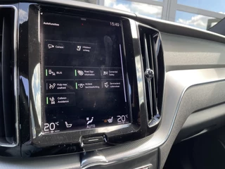 Volvo XC60 Volvo XC60 2.0 T6 Plug-in hybrid 340 pk AWD R-Design Trekhaak Panoramadak Camera Bliss Full Led Koplampen Harman Kardon Audio Stoel+ stuur + voorruitverwarming  1e Eigenaar Pine Grey Metallic - afbeelding nr 45
