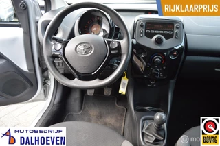 Toyota Aygo Toyota Aygo 1.0 VVT-i x - afbeelding nr 4