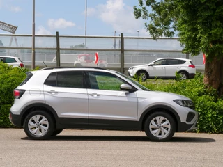 Volkswagen T-Cross Volkswagen T-Cross 1.0 TSI 116PK Automaat Life Edition | APPLE CARPLAY | CRUISE CONTROL | - afbeelding nr 5