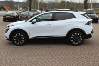 Kia Sportage Kia Sportage 1.6 T-GDi Plug-in Hybrid AWD DynamicPlusLine / Trekhaak / Panoramadak / Camera / 19'' / Matrix LED / Keyless / Virtual Cockpit / Dodehoek / DAB / Stuurverwarming - afbeelding nr 7