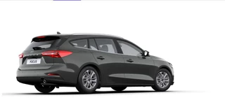 Ford Focus Ford Focus Wagon 1.0 EcoBoost Hybrid Titanium 125pk | SYNC 4 Navigatie | Full LED | Draadloos Apple Carplay/Android auto | 16 inch Lichtmetaal - afbeelding nr 4