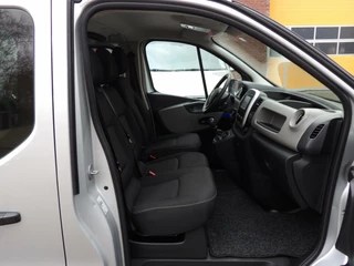 Renault Trafic Renault Trafic 1.6 dCi 125PK 2017 EURO 6 DUB-CAB NAVI 1e EIGENAAR ZEER MOOI - afbeelding nr 10