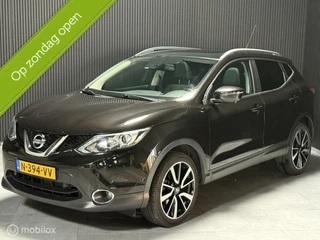 Nissan QASHQAI Nissan Qashqai 1.2 N-Vision|AUT|PANO|TREKHAAK|CRUISE| - afbeelding nr 35