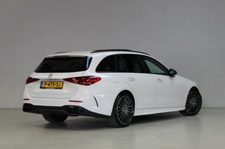 Mercedes-Benz C-Klasse Mercedes C-klasse Estate 200 AMG/Pano/19inch/Sfeer/Headup/Night - afbeelding nr 8