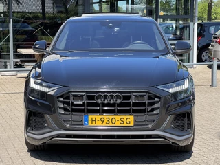 Audi Q8 Audi Q8 50 TDI Quattro Pro S-Line/Panorama/Luchtvering/B&O/23 inch 4 wielbesturing/Trekhaak - afbeelding nr 5