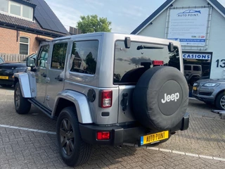 Jeep Wrangler Jeep Wrangler Unlimited 3.6 UNLIMITED CABRIO/5-PERSOONS/4X4/57900KM - afbeelding nr 7