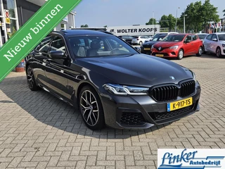 BMW 5 Serie BMW 5-serie Touring 530i High Executive LASER PANO TREKH NL-AUTO - afbeelding nr 2