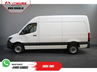 Mercedes-Benz Sprinter Mercedes-Benz Sprinter 316 2.2 CDI Aut. L2H2 EXPORT ONLY RWD LED/ Gev.Stoel/ Cruise/ Trekhaak - afbeelding nr 9