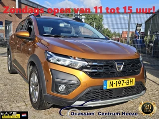 Dacia Sandero Stepway 1.0 TCe, LPG, Camera! Carplay! 12 mnd garantie!