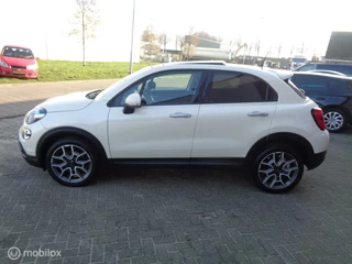 Fiat 500X Fiat 500 X Cross 1.3 GSE City Cross S-Design/Automaat/Airco/Leer/Panodak/PDC/18''Lm/Slechts 65000km - afbeelding nr 8