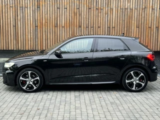 Audi A1 Sportback Audi A1 Sportback 30 TFSI S Line Automaat | Apple CarPlay | LED verlichting | Parkeersensoren achter | Rode remklauwen | Airconditioning | Cruise control | Lane assist | Half leer/stof - afbeelding nr 45