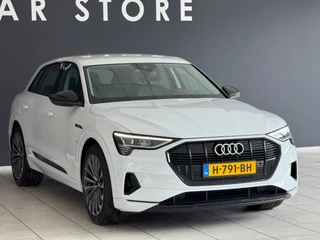 Audi e-tron Audi E-tron E-tron 55 Quattro Advanced 95 kWh 89% SOH Leder|Camera|Trekhaak - afbeelding nr 4