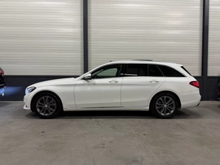 Mercedes-Benz C-Klasse PANO/LED/H.LEER SP.STOEL/SFEER/LANE-ASSIST/ELECTR.A.KLEP/NAVI/BLUETOOTH/CRUISE/PRIVACY/PARKEERSENSOREN/NET NIEUWE APK - afbeelding nr 6