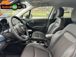 Fiat 500X Fiat 500 X 1.0 GSE Sport I Navi I Camera I parkeersensoren I cruise controle I rijklaar I - afbeelding nr 14