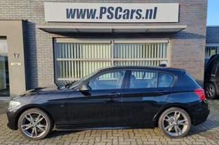 BMW 1 Serie BMW 1-serie 116i High Executive|Leder|LED|Navi|18''M140 velg|Rijklaar - afbeelding nr 12