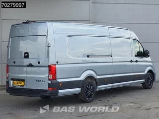 MAN TGE MAN TGE 3.180 Automaat 2025 Facelift L5H3 ACC LED Navi Airco Camera Parkeersensoren Euro6 L5 17m3 Airco - afbeelding nr 6