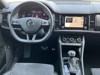 Škoda Kodiaq Škoda Kodiaq 1.5 TSI DSG Sportline Business Navigatie 19 Inch Velgen Canton Audio DAB ACC Elek Stoel + Verwarming Camera Keyless Getint Glas Metallic BTW NL Auto - afbeelding nr 10