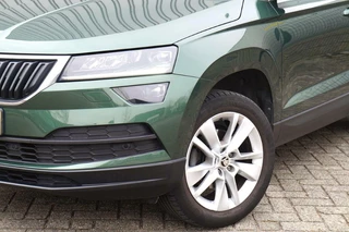 Škoda Karoq Skoda Karoq 1.5 TSI Automaat / Panodak / Leer / Trekhaak /NL - afbeelding nr 34