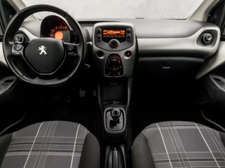 Peugeot 108 Automaat (AIRCO, BLUETOOTH, 5-DEURS, XENON, STUURWIELBEDIENING, ELEK PAKKET, NIEUWE APK, NIEUWSTAAT) - afbeelding nr 6