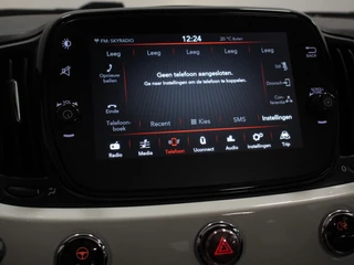 Fiat 500C Fiat 500 C 1.2 Automaat Lounge  Navigatie Apple Carplay/Android Auto Cruise Control Airco Dab Parkeersensoren Achter Lichtmetalen Velgen - afbeelding nr 22