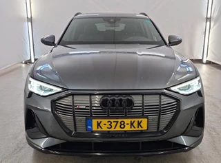Audi e-tron Audi E-tron Sportback 55 QUATTRO S-Edition 95 kWh 89% SOH 21Inch|Sportstoelen - afbeelding nr 5