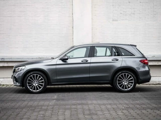 Mercedes-Benz GLC Mercedes GLC-klasse 220d 170PK 4MATIC Aut AMG Panoramadak Navi Trekhaak - afbeelding nr 8