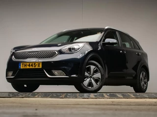 Kia Niro Kia Niro 1.6 GDi Hybrid DynamicLine Sport (APPLE CARPLAY,NAVI,CAMERA,LED,CRUISE,CLIMATE,SPORTSTOELEN,NETTE STAAT) - afbeelding nr 3